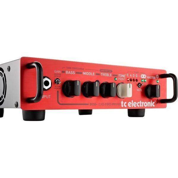 TC Electronic TC Electronic BH250 - Wzmacniacz basowy 250W typu micro head
