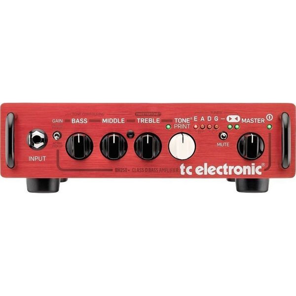 TC Electronic TC Electronic BH250 - Wzmacniacz basowy 250W typu micro head