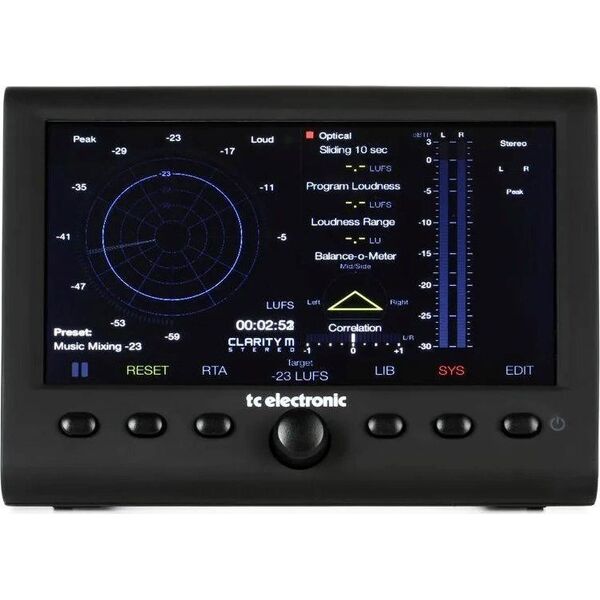 TC Electronic TC Electronic Clarity M Stereo - Stereofoniczny miernik audio