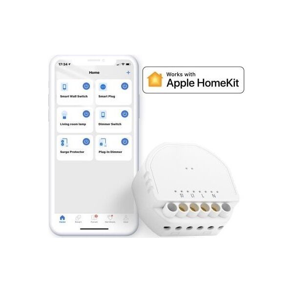 Meross Meross Smart Wi-Fi Switch In-Wall (MSS810HK)