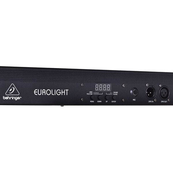 Lampa studyjna Behringer Profesjonalny reflektor z 240 diodami LED RGB w 8 segmentach
