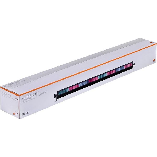 Lampa studyjna Behringer Profesjonalny reflektor z 240 diodami LED RGB w 8 segmentach