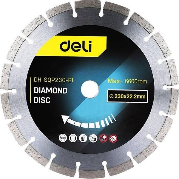Deli Ostrze do piły diamentowe Deli Tools EDH-SQP125-E1