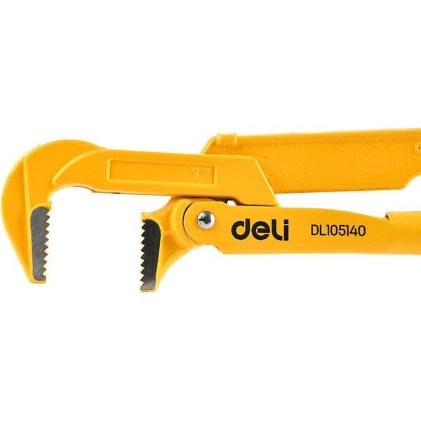 Deli Klucz Szwedzki do rur Deli Tools EDL105140