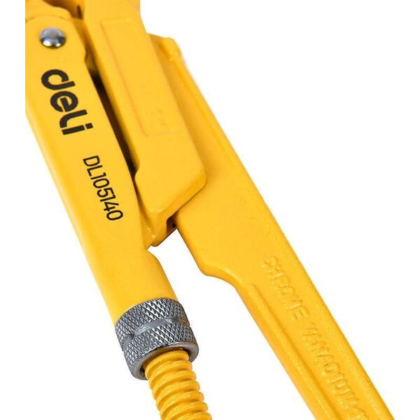 Deli Klucz Szwedzki do rur Deli Tools EDL105140