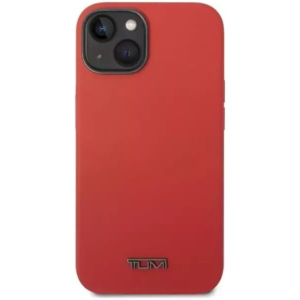 4kom.pl Etui na telefon Tumi Liquid Silicone hardcase do iPhone 14 czerwony/red