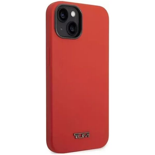 4kom.pl Etui na telefon Tumi Liquid Silicone hardcase do iPhone 14 czerwony/red