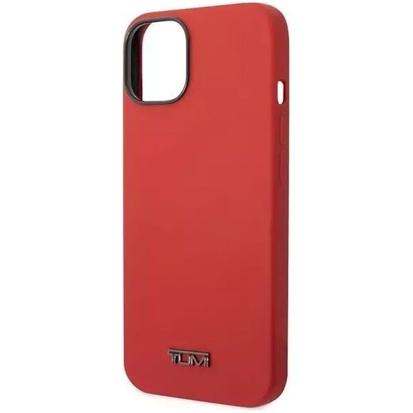 4kom.pl Etui na telefon Tumi Liquid Silicone hardcase do iPhone 14 czerwony/red