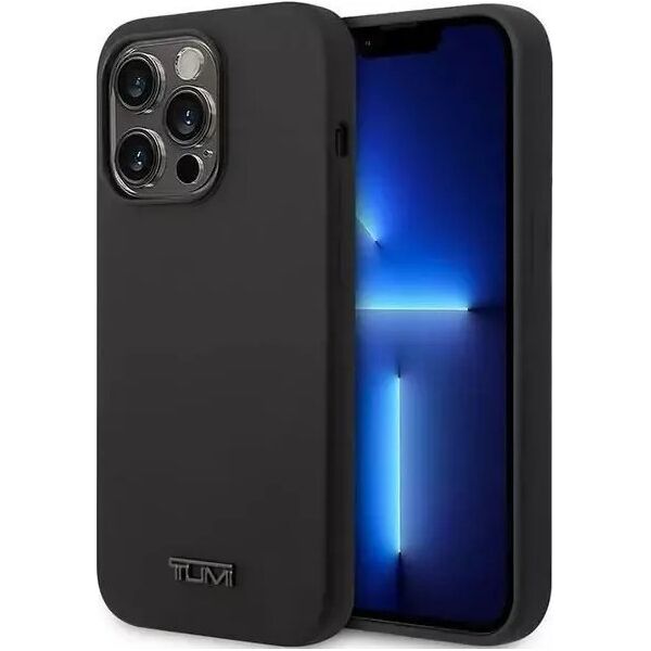 4kom.pl Etui na telefon Tumi Liquid Siliconehardcase do iPhone 14 Pro Max czarny/black