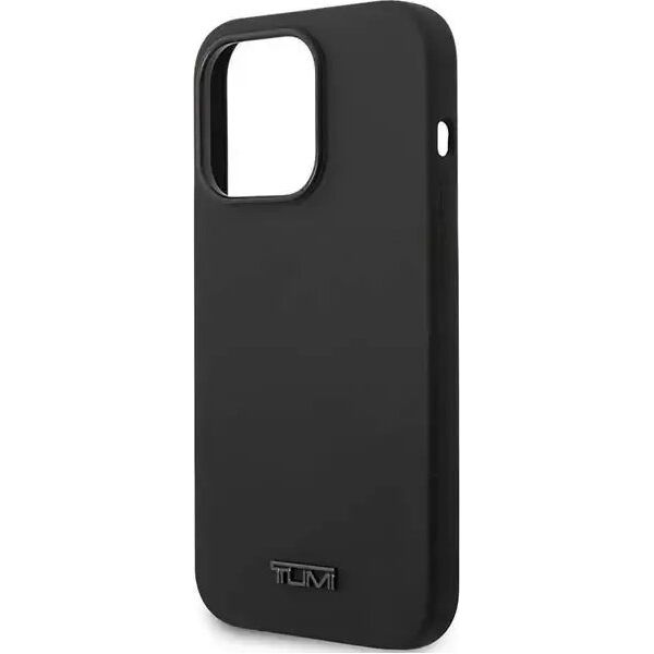 4kom.pl Etui na telefon Tumi Liquid Siliconehardcase do iPhone 14 Pro Max czarny/black