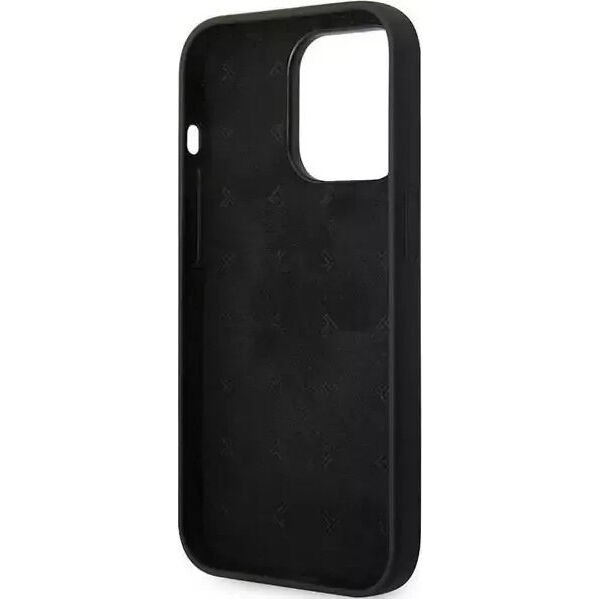 4kom.pl Etui na telefon Tumi Liquid Siliconehardcase do iPhone 14 Pro Max czarny/black
