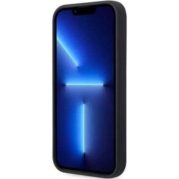4kom.pl Etui na telefon Tumi Liquid Siliconehardcase do iPhone 14 Pro Max czarny/black
