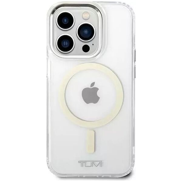4kom.pl Etui na telefon Tumi Transparent MagSafe harrdcase do iPhone 14 Pro przezroczysty/clear