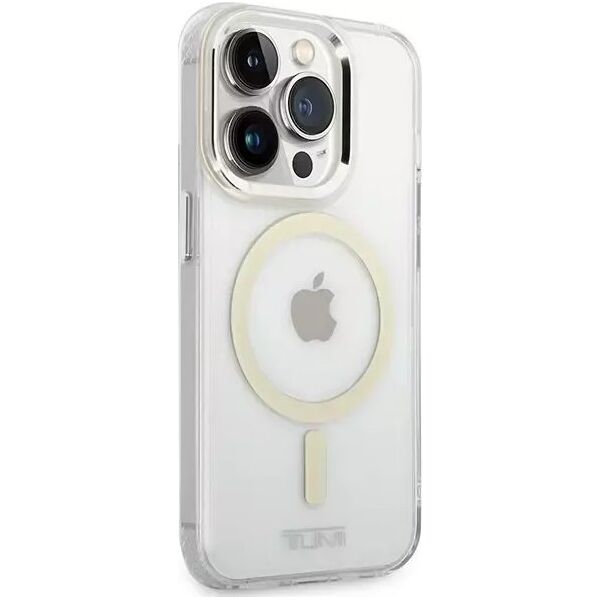 4kom.pl Etui na telefon Tumi Transparent MagSafe harrdcase do iPhone 14 Pro przezroczysty/clear