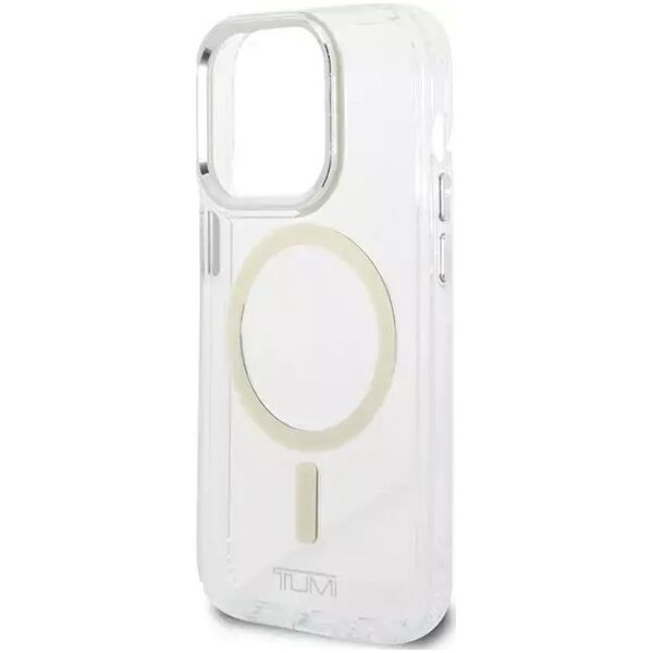 4kom.pl Etui na telefon Tumi Transparent MagSafe harrdcase do iPhone 14 Pro przezroczysty/clear