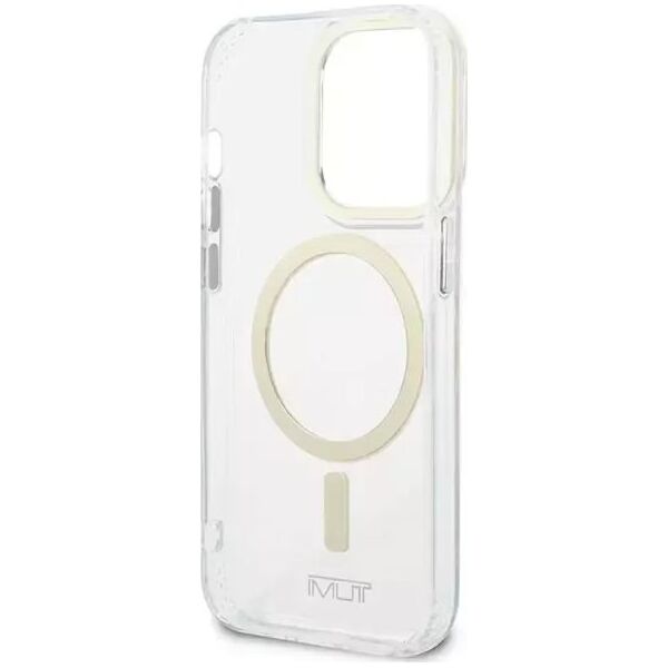 4kom.pl Etui na telefon Tumi Transparent MagSafe harrdcase do iPhone 14 Pro przezroczysty/clear