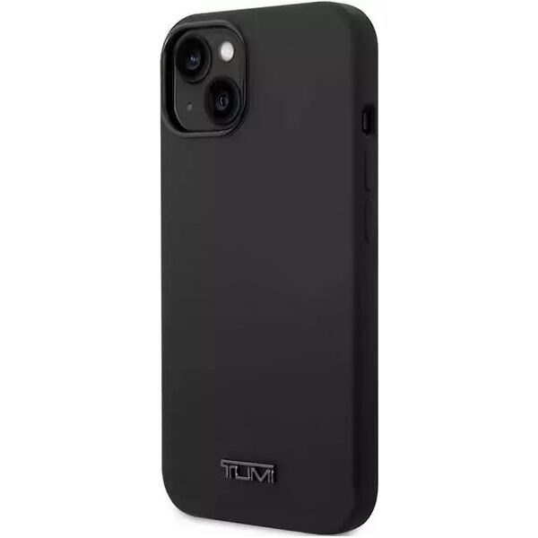 4kom.pl Etui na telefon Tumi Liquid Silicone hardcase do iPhone 14 czarny/black