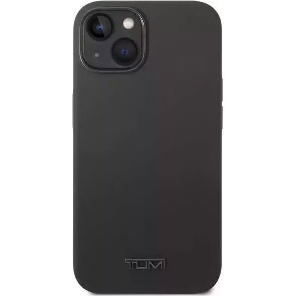 4kom.pl Etui na telefon Tumi Liquid Silicone hardcase do iPhone 14 czarny/black
