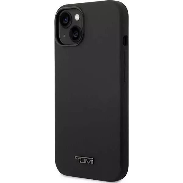 4kom.pl Etui na telefon Tumi Liquid Silicone hardcase do iPhone 14 Plus czarny/black
