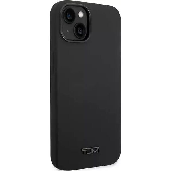 4kom.pl Etui na telefon Tumi Liquid Silicone hardcase do iPhone 14 Plus czarny/black