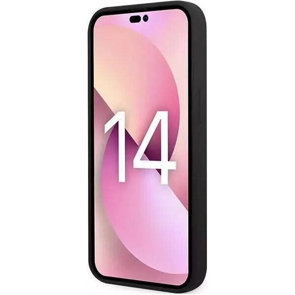 4kom.pl Etui na telefon Tumi Liquid Silicone hardcase do iPhone 14 Plus czarny/black