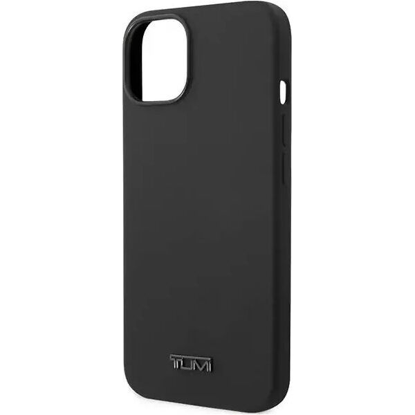 4kom.pl Etui na telefon Tumi Liquid Silicone hardcase do iPhone 14 Plus czarny/black
