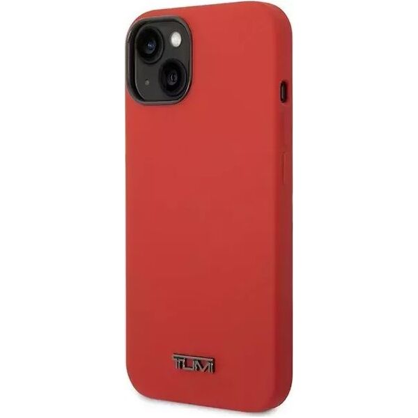 4kom.pl Etui na telefon Tumi Liquid Silicone hardcase do iPhone 14 Plus czerwony/red