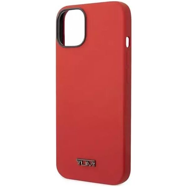 4kom.pl Etui na telefon Tumi Liquid Silicone hardcase do iPhone 14 Plus czerwony/red