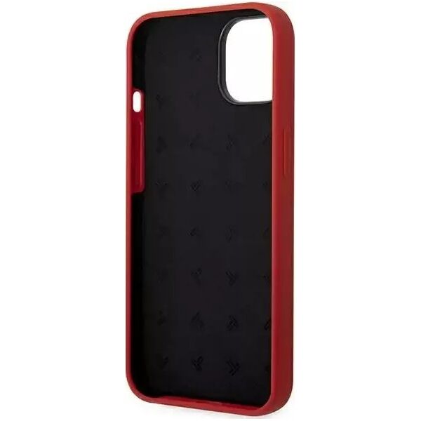 4kom.pl Etui na telefon Tumi Liquid Silicone hardcase do iPhone 14 Plus czerwony/red