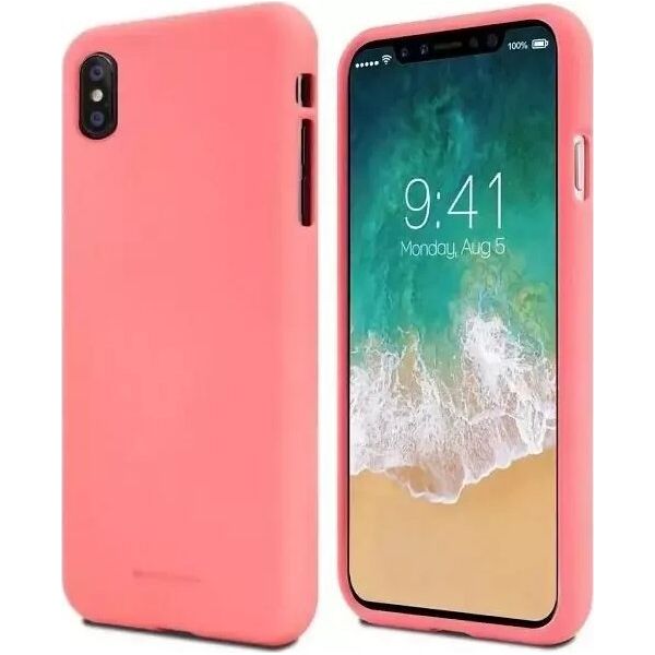 4kom.pl Etui na telefon Mercury Soft do iPhone 14 różowy/pink