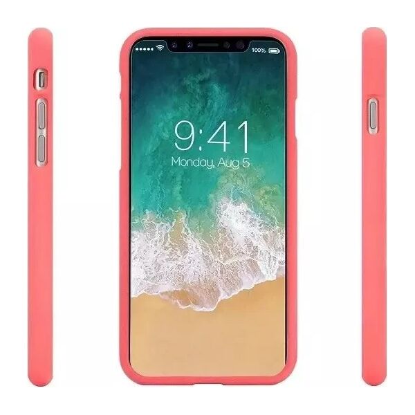 4kom.pl Etui na telefon Mercury Soft do iPhone 14 różowy/pink