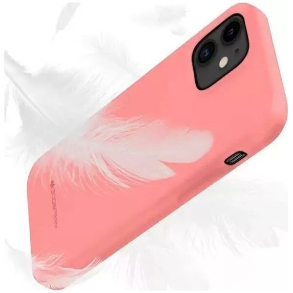 4kom.pl Etui na telefon Mercury Soft do iPhone 14 różowy/pink