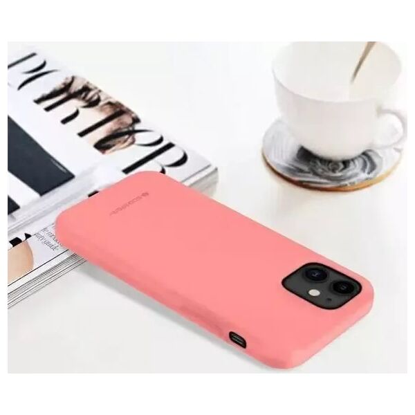 4kom.pl Etui na telefon Mercury Soft do iPhone 14 różowy/pink