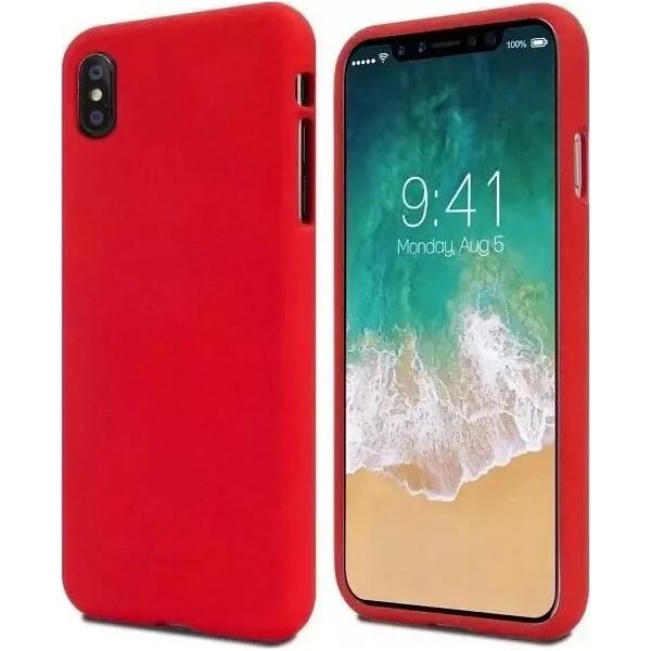 4kom.pl Etui na telefon Mercury Soft do iPhone 14 czerwony/red