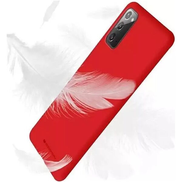 4kom.pl Etui na telefon Mercury Soft do iPhone 14 czerwony/red