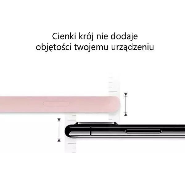 4kom.pl Etui na telefon Mercury Silicone do iPhone 14 Pro Max różowo-piaskowy/pink-sand
