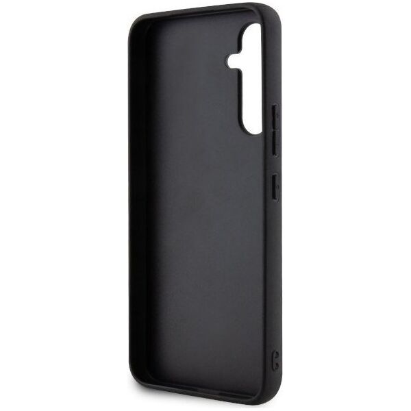 Karl Lagerfeld Etui Karl Lagerfeld KLHCA34SANKCPK Samsung Galaxy A34 5G hardcase czarny/black Saffiano Karl & Choupette