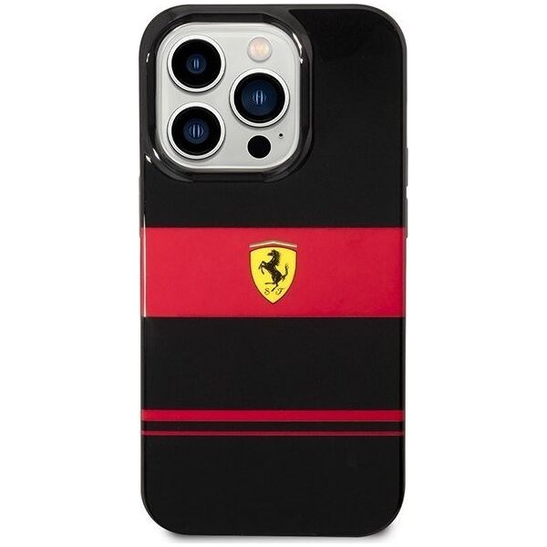 Ferrari Ferrari Combi MagSafe - Etui iPhone 14 Pro Max (Czarny)