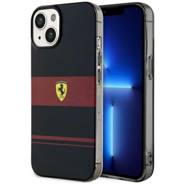 Ferrari Ferrari Combi MagSafe - Etui iPhone 14 (Czarny)