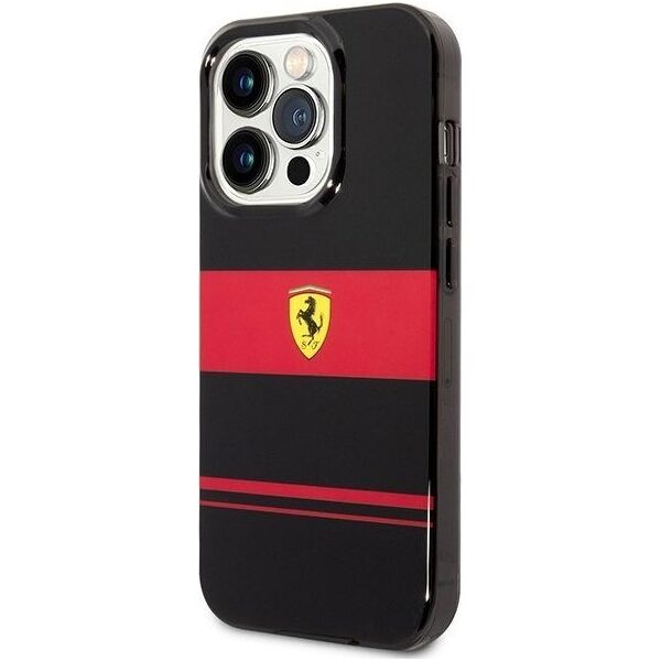 Ferrari Ferrari Combi MagSafe - Etui iPhone 14 Pro (Czarny)