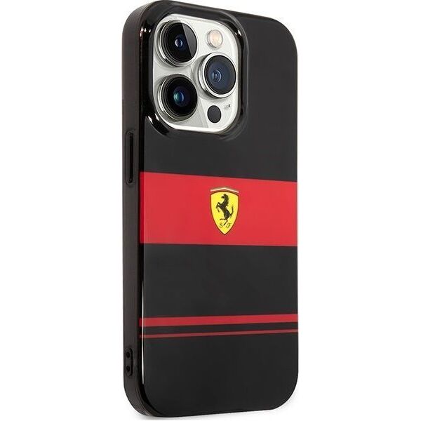 Ferrari Ferrari Combi MagSafe - Etui iPhone 14 Pro (Czarny)