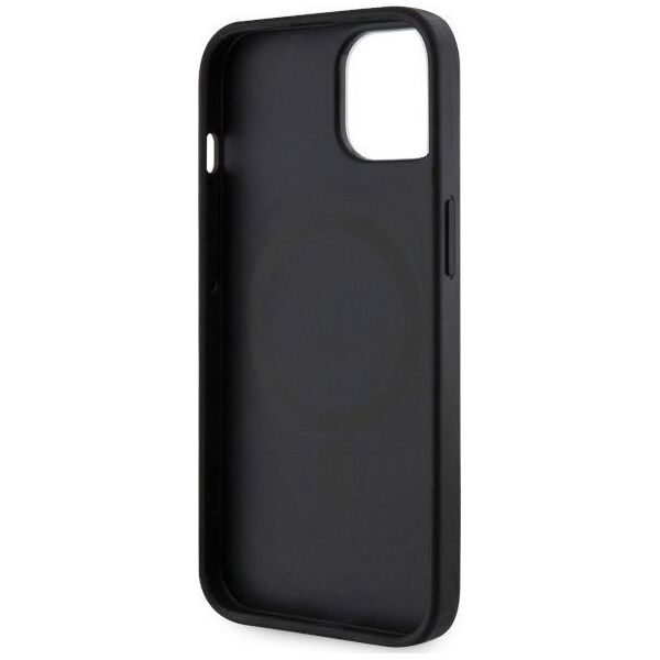 Guess Etui Guess GUHMP14MP4RPSK Apple iPhone 14 Plus czarny/black hardcase 4G Printed Stripes MagSafe