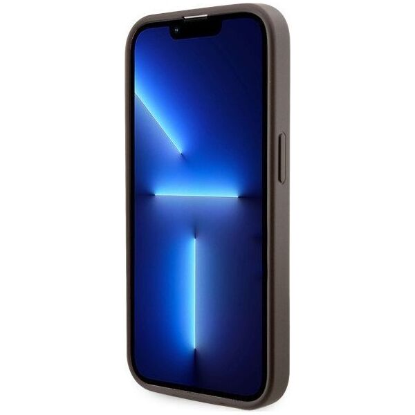 Guess Etui Guess GUHMP14XHGCFSEW Apple iPhone 14 Pro Max brązowy/brown hard case GCube Stripes MagSafe
