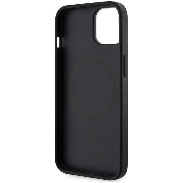 Guess Etui Guess GUHMP14SP4RPSK Apple iPhone 14 czarny/black hardcase 4G Printed Stripes MagSafe