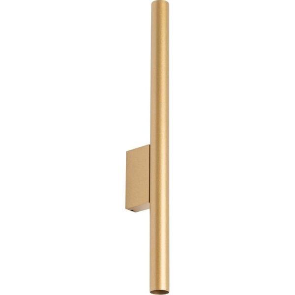 Kinkiet Nowodvorski Nowoczesna lampa ścienna Laser 10562 Nowodvorski złota tuba do sypialni
