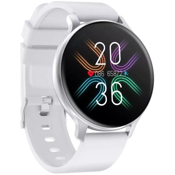 Smartwatch Canyon Badian SW-68 Biały  (CNS-SW68SS)