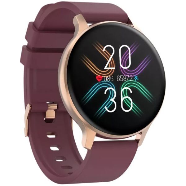 Smartwatch Canyon Badian SW-68 Bordowy  (CNS-SW68RR)