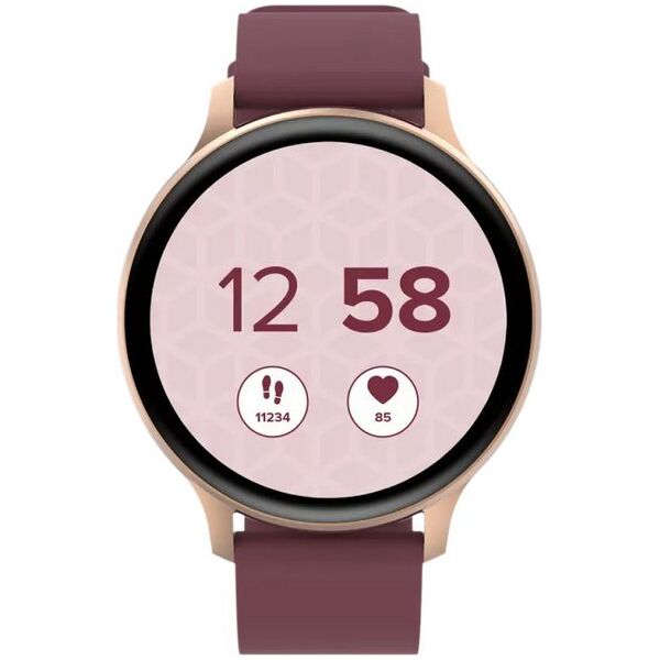 Smartwatch Canyon Badian SW-68 Bordowy  (CNS-SW68RR)