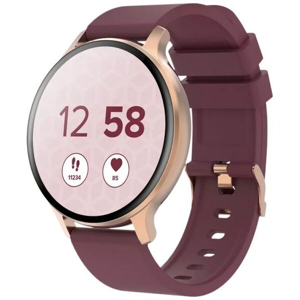 Smartwatch Canyon Badian SW-68 Bordowy  (CNS-SW68RR)