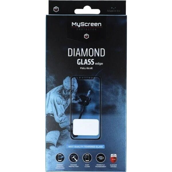 MyScreen Protector Szkło hartowane MyScreen Diamond Glass Edge FG Samsung Galaxy A34 5G czarny/black Full Glue